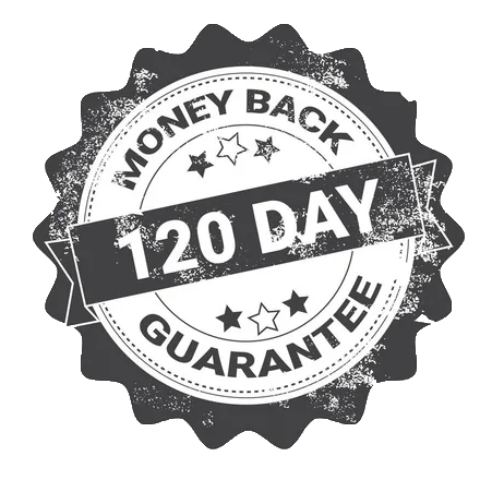 100% Money Back