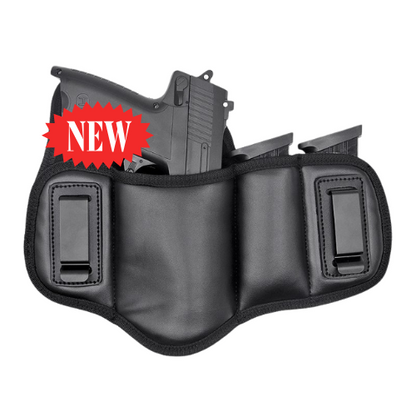 Fujobi Pancake Holster - Most Comfortable Holster For Fat People In America