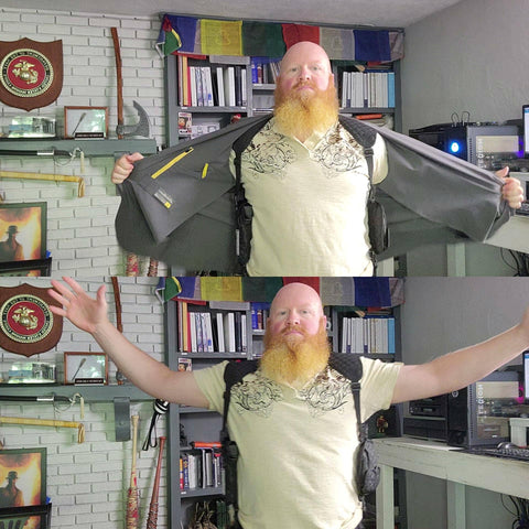Baldman Shoulder Holster Plus