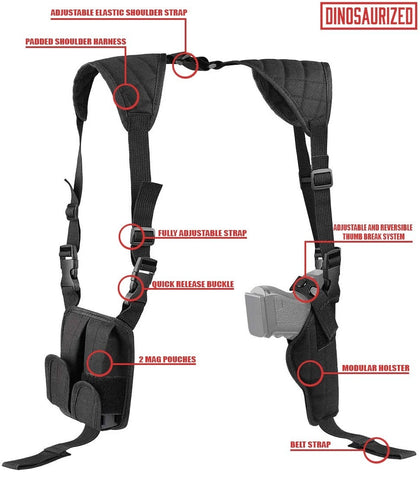 Baldman Shoulder Holster Plus
