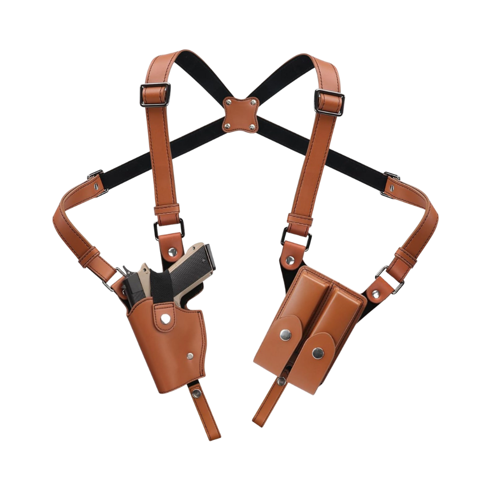 FATGUY SHOULDER HOLSTER: NO. 1 HOLSTER FOR FAT PEOPLE