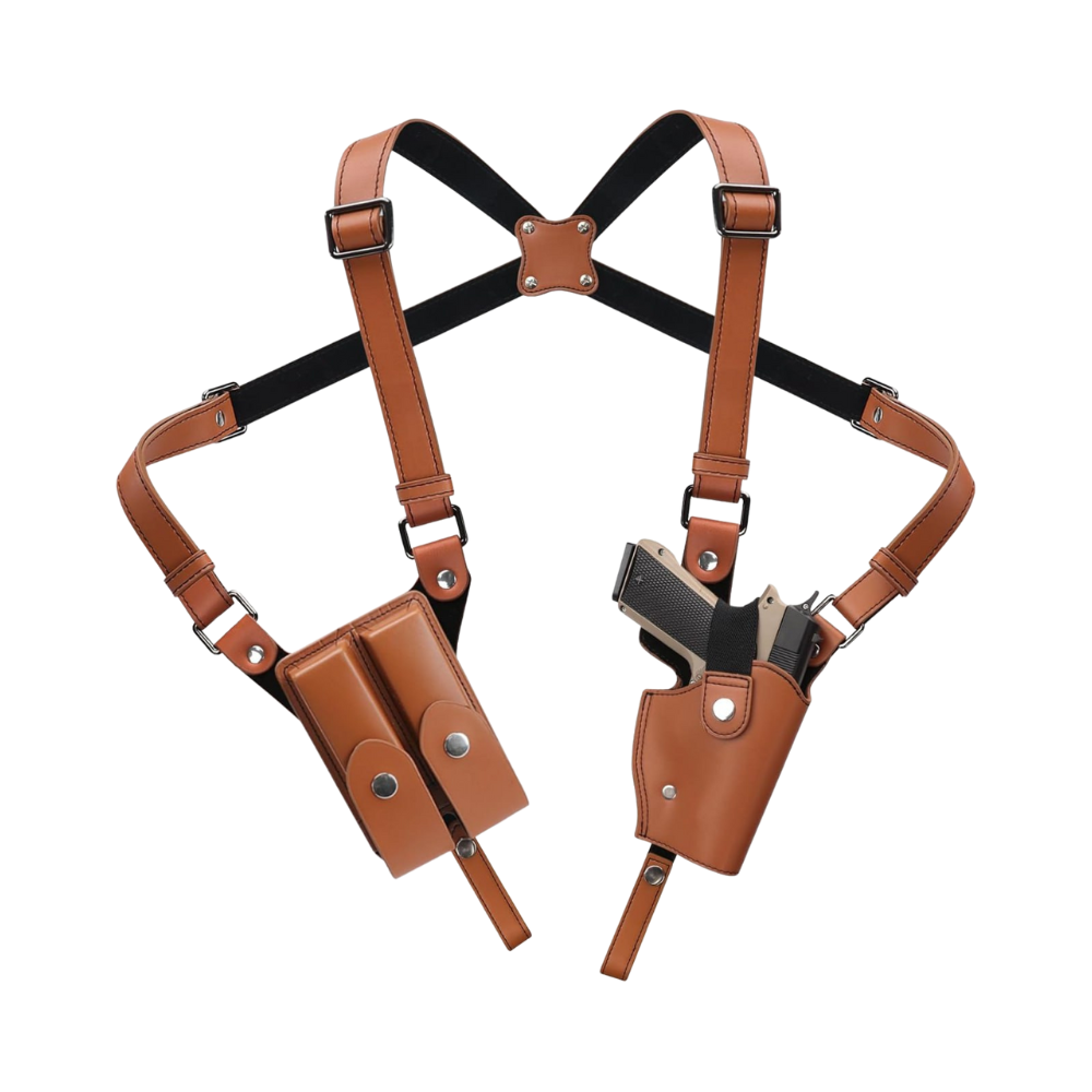 FATGUY SHOULDER HOLSTER: NO. 1 HOLSTER FOR FAT PEOPLE