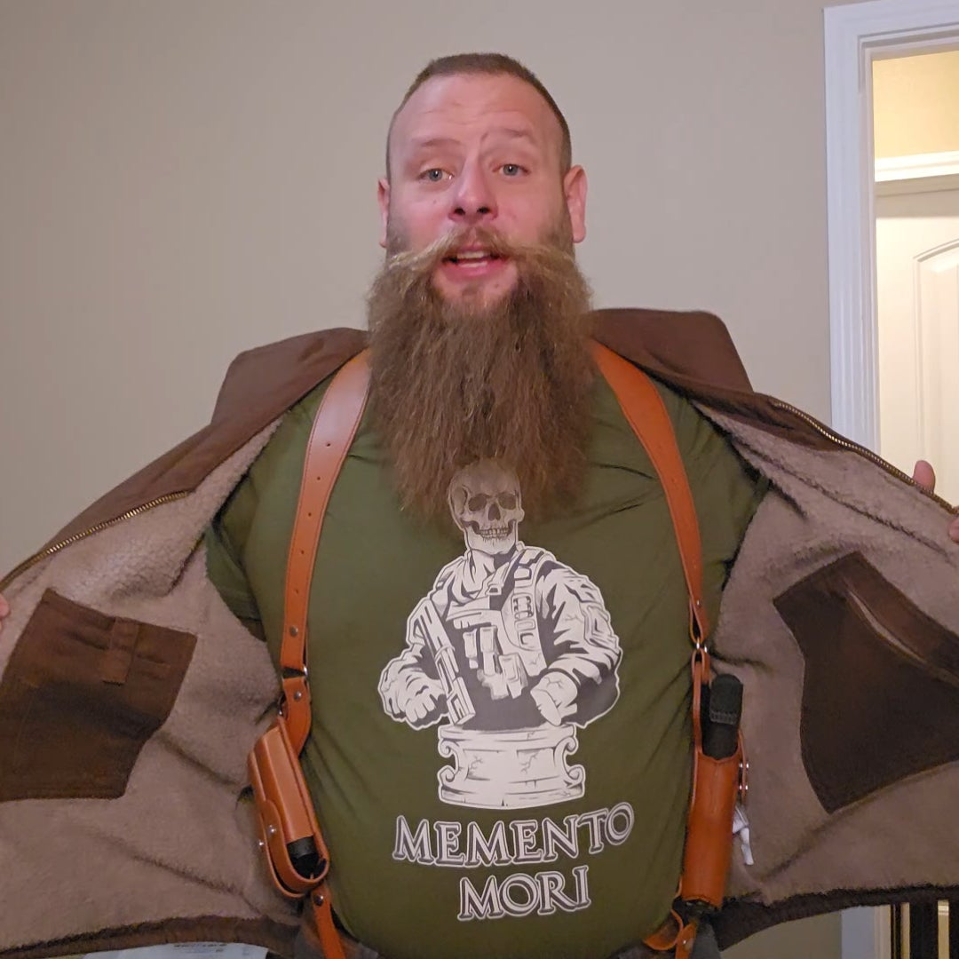 FATGUY SHOULDER HOLSTER: NO. 1 HOLSTER FOR FAT PEOPLE