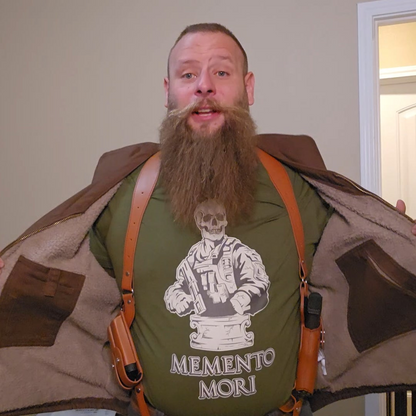 FATGUY SHOULDER HOLSTER: NO. 1 HOLSTER FOR FAT PEOPLE