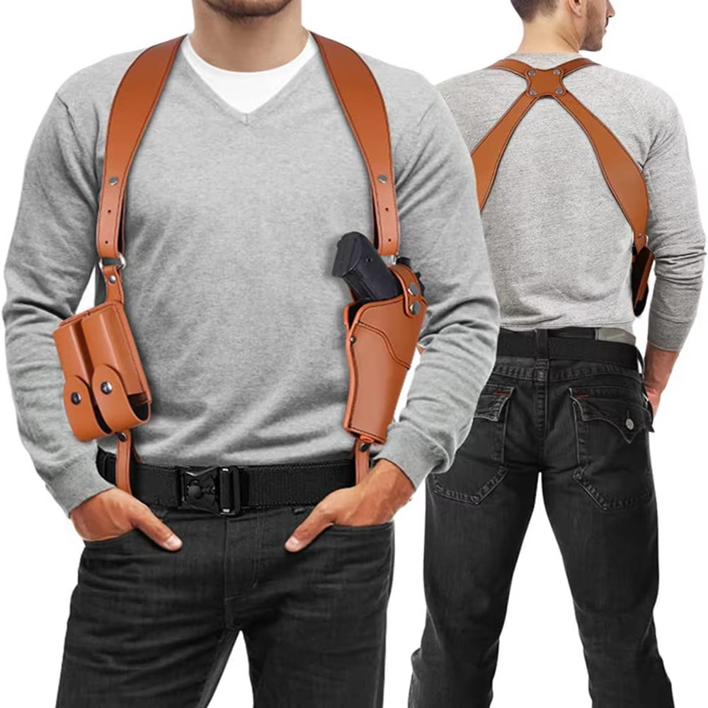 FATGUY SHOULDER HOLSTER: NO. 1 HOLSTER FOR FAT PEOPLE