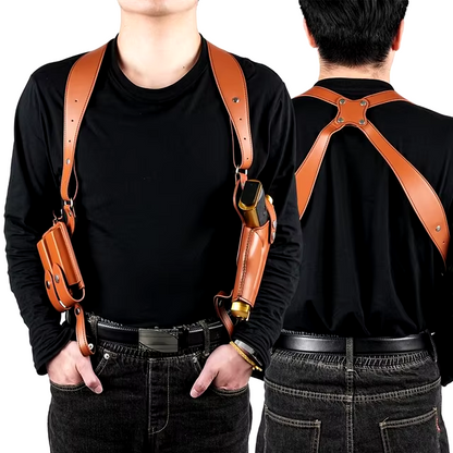 FATGUY SHOULDER HOLSTER: NO. 1 HOLSTER FOR FAT PEOPLE