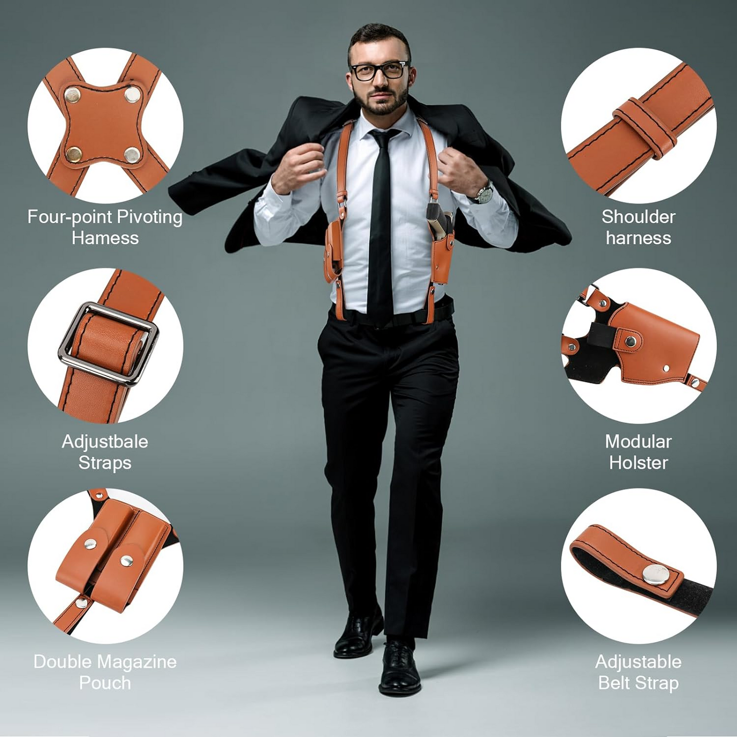 FATGUY SHOULDER HOLSTER: NO. 1 HOLSTER FOR FAT PEOPLE