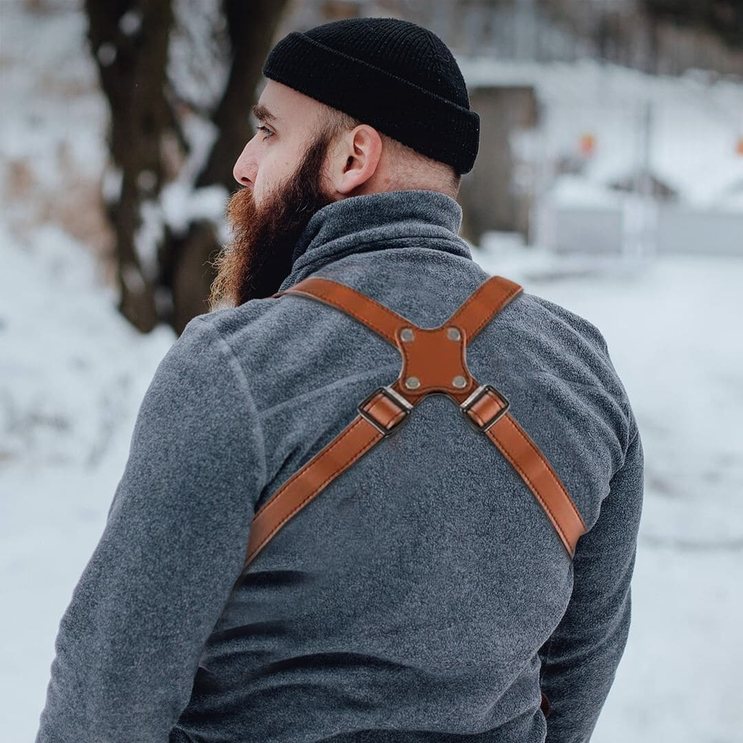 FATGUY SHOULDER HOLSTER: NO. 1 HOLSTER FOR FAT PEOPLE