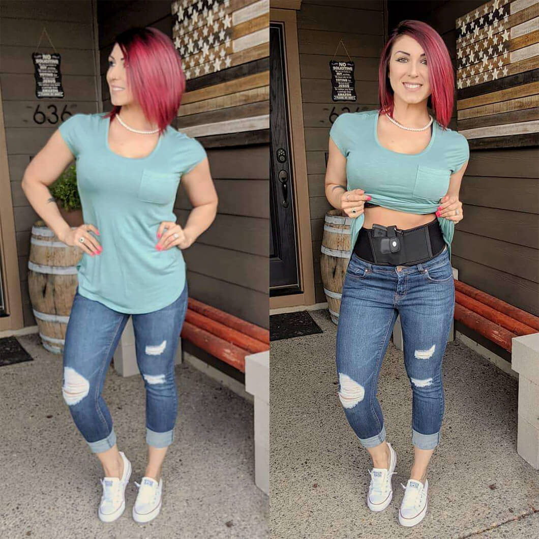 FleWar Belly Band Holster