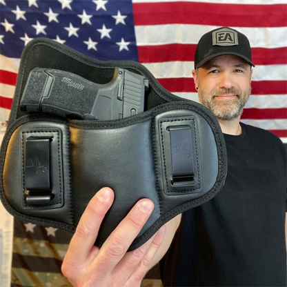 Fujobi Pancake Holster - Most Comfortable Holster For Fat People In America