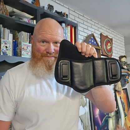Fujobi Pancake Holster - Most Comfortable Holster For Fat People In America