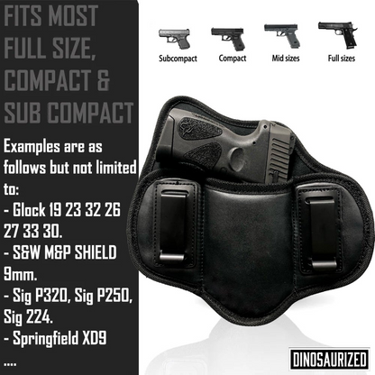 Fujobi Pancake Holster - Most Comfortable Holster For Fat People In America