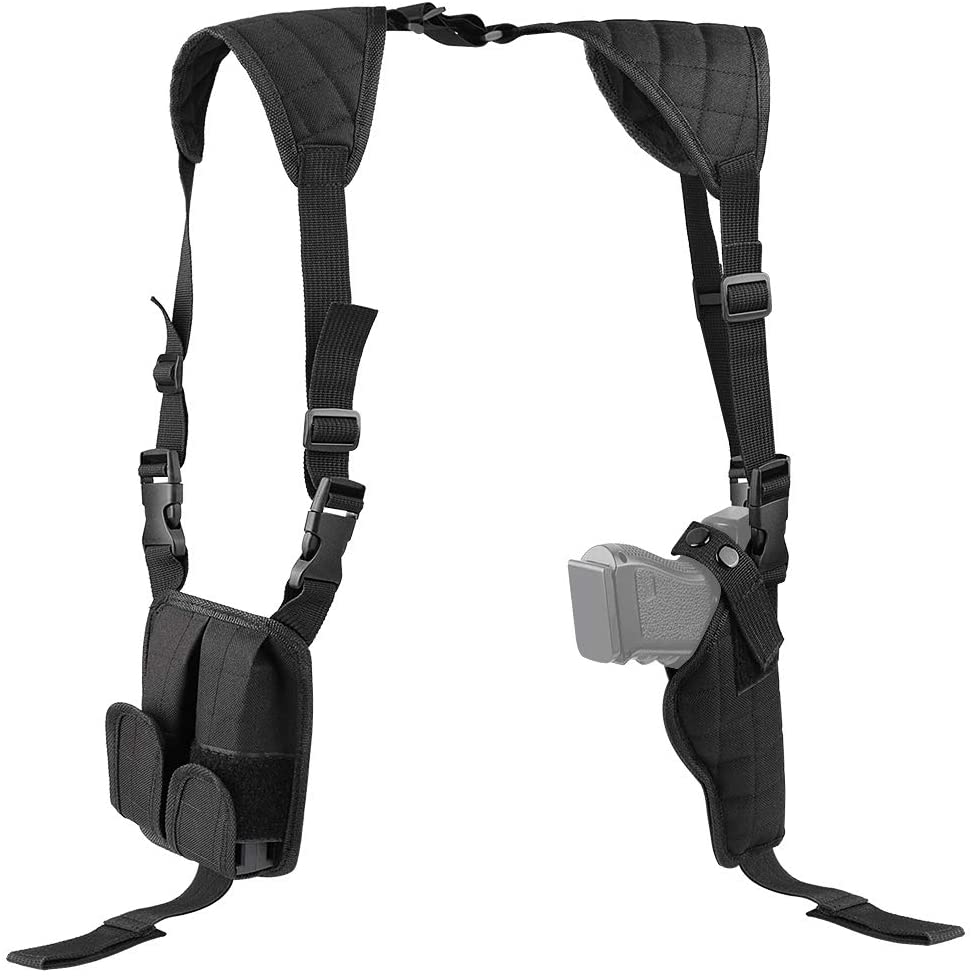 Baldman Shoulder Holster - Number 1 Fit-Fat-Folks Holster In America