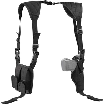 Baldman Shoulder Holster - Number 1 Fit-Fat-Folks Holster In America