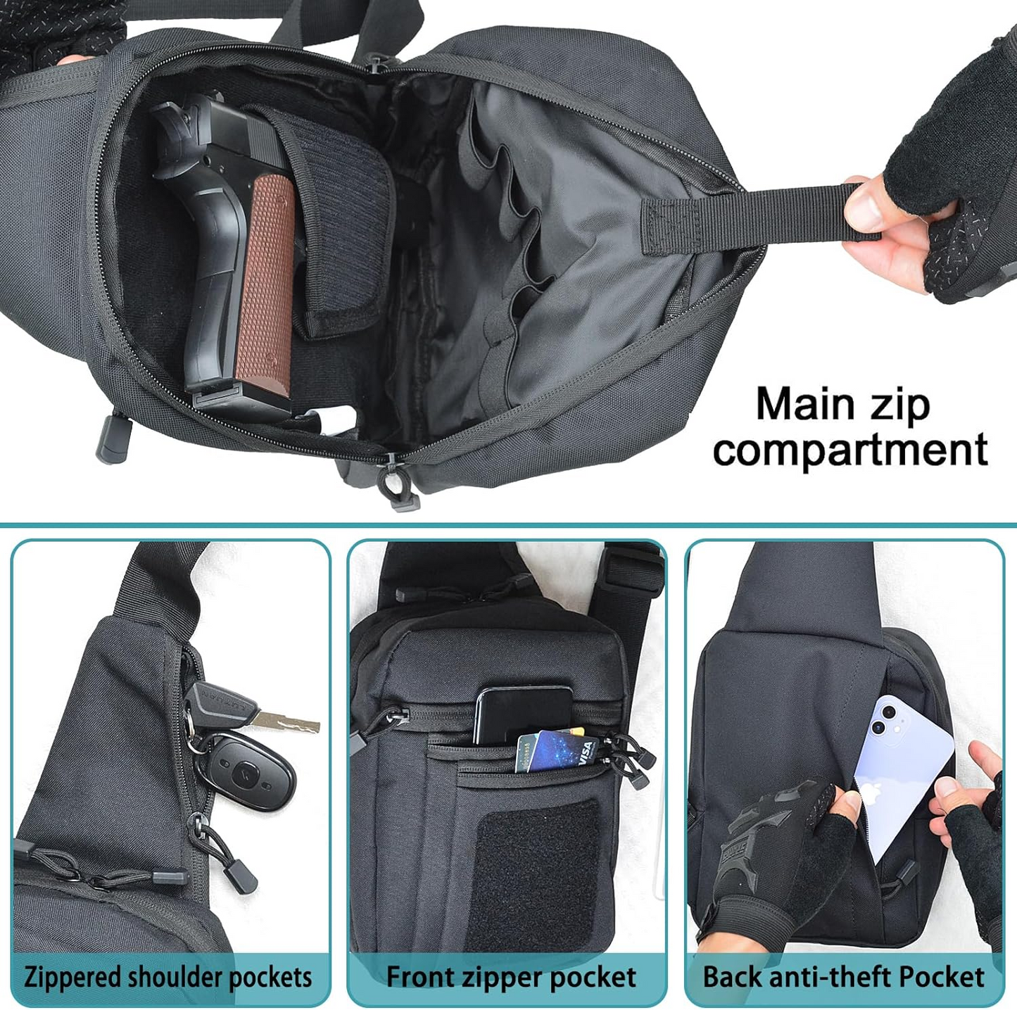 Raptor Sling Bag