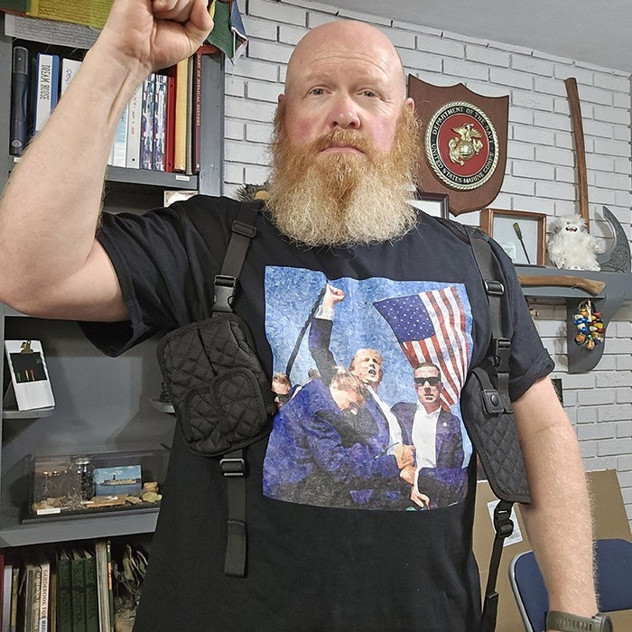 Baldman Shoulder Holster - Number 1 Fit-Fat-Folks Holster In America