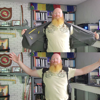 Baldman Shoulder Holster - Number 1 Fit-Fat-Folks Holster In America