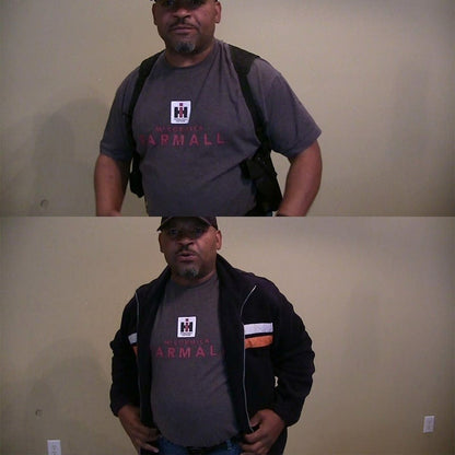 Baldman Shoulder Holster - Number 1 Fit-Fat-Folks Holster In America