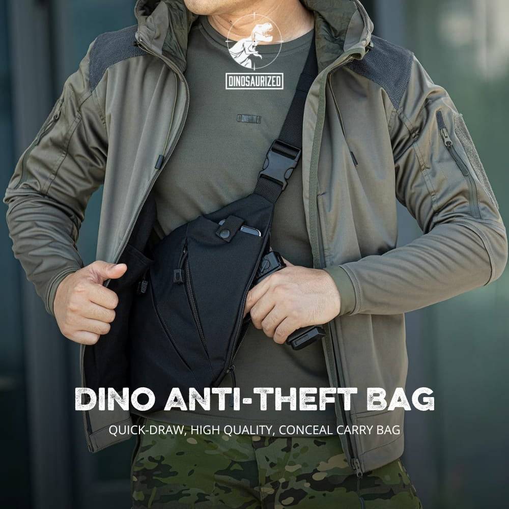 Dino CCW Anti-Theft Bag