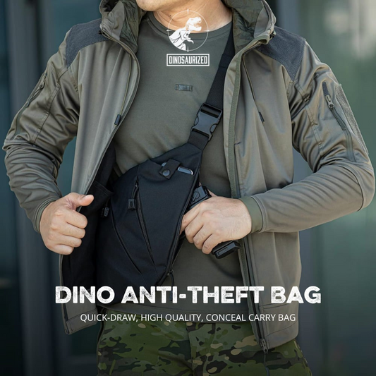 Dino CCW Anti-Theft Bag