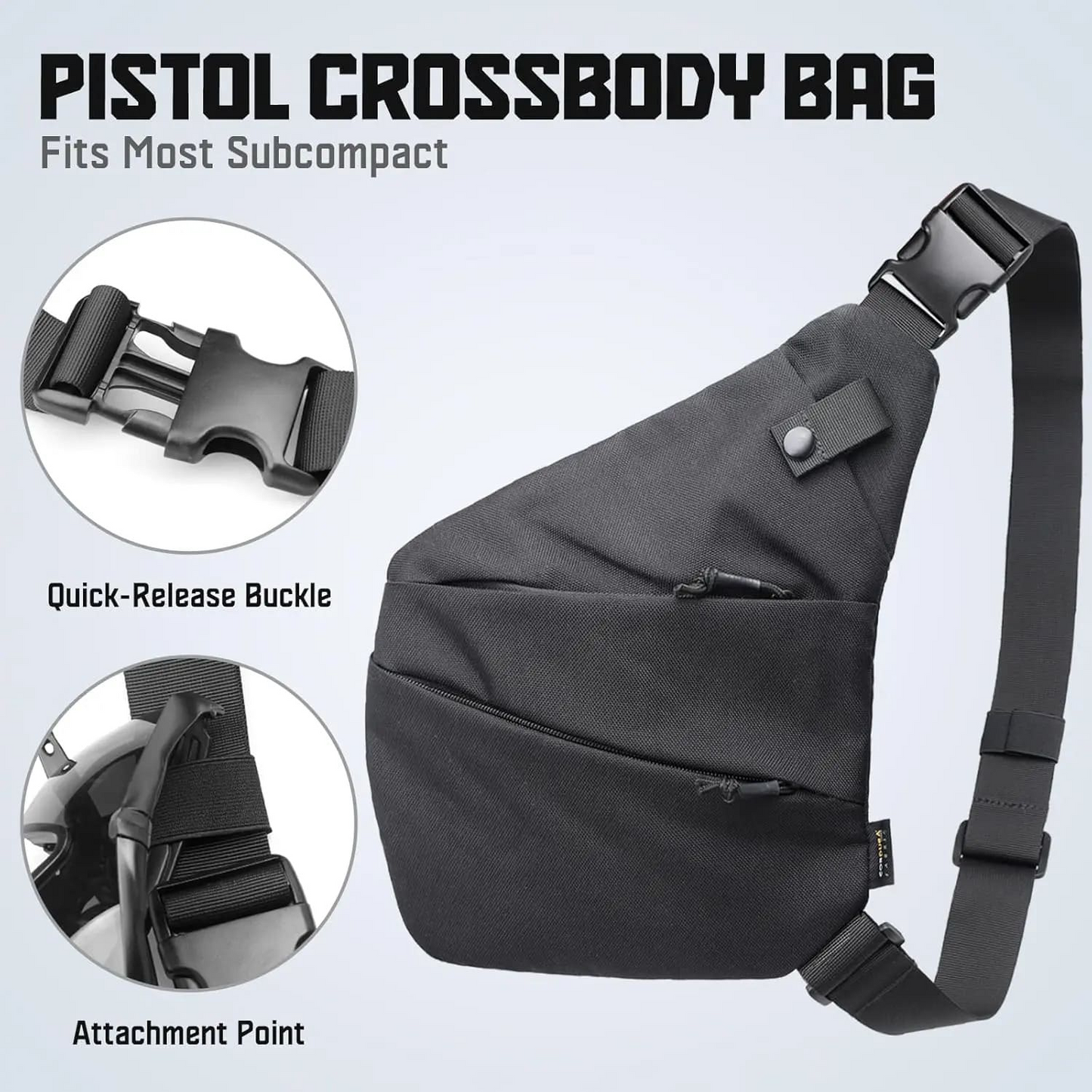 Dino CCW Anti-Theft Bag