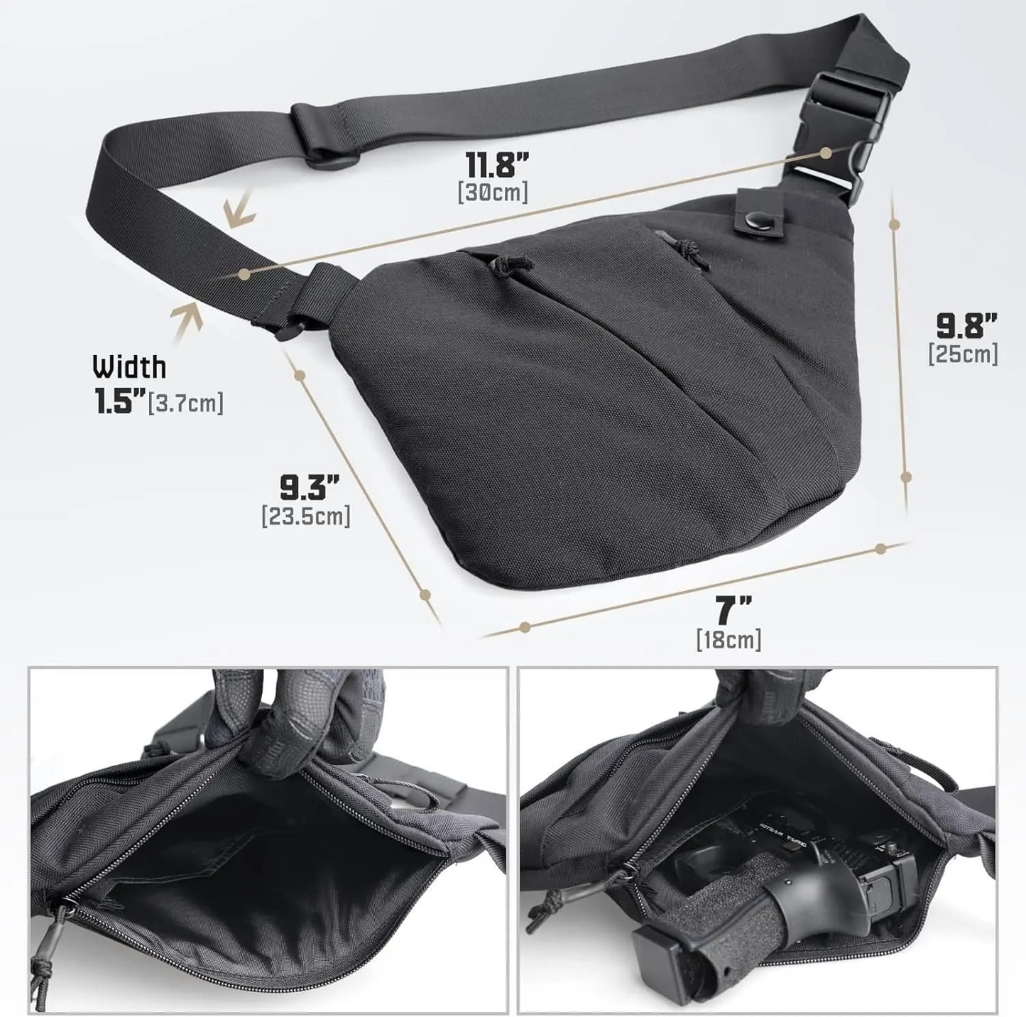 Dino CCW Anti-Theft Bag