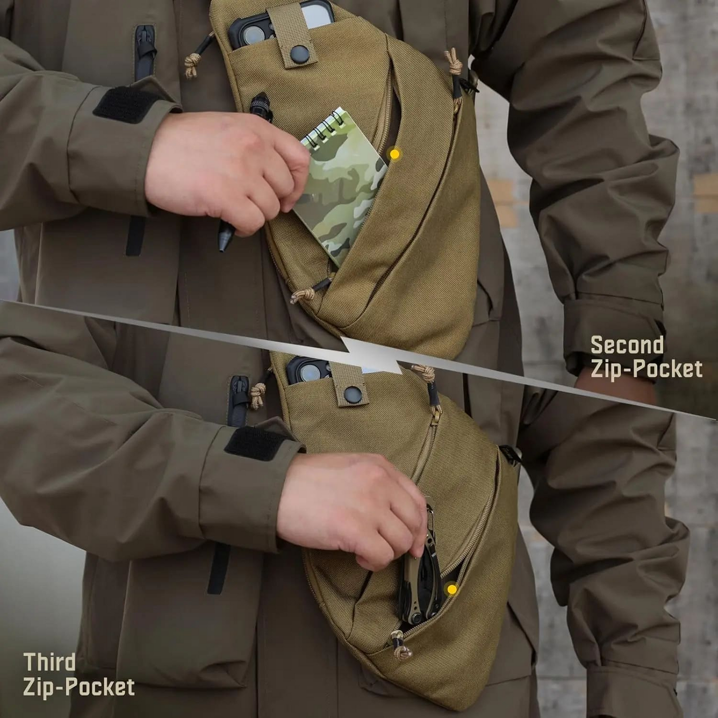 Dino CCW Anti-Theft Bag