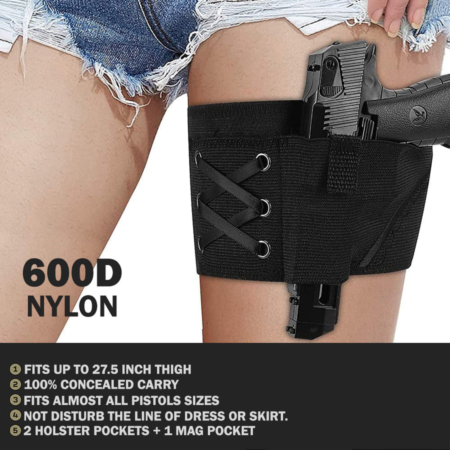 Athena garter holster