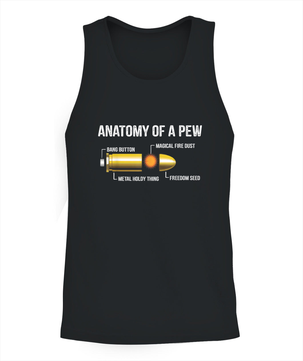 Anatomy Of A Pew T-Shirt