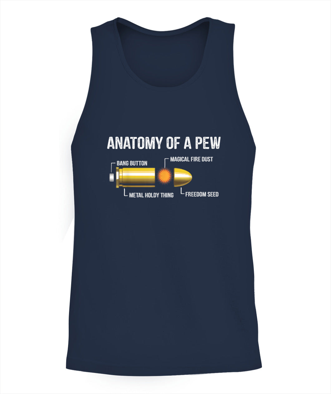 Anatomy Of A Pew T-Shirt