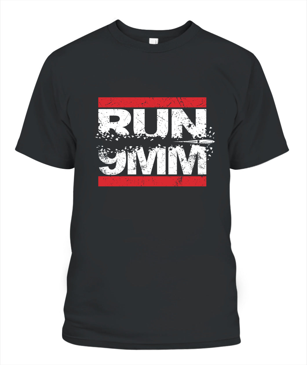 Run 9mm T-Shirt