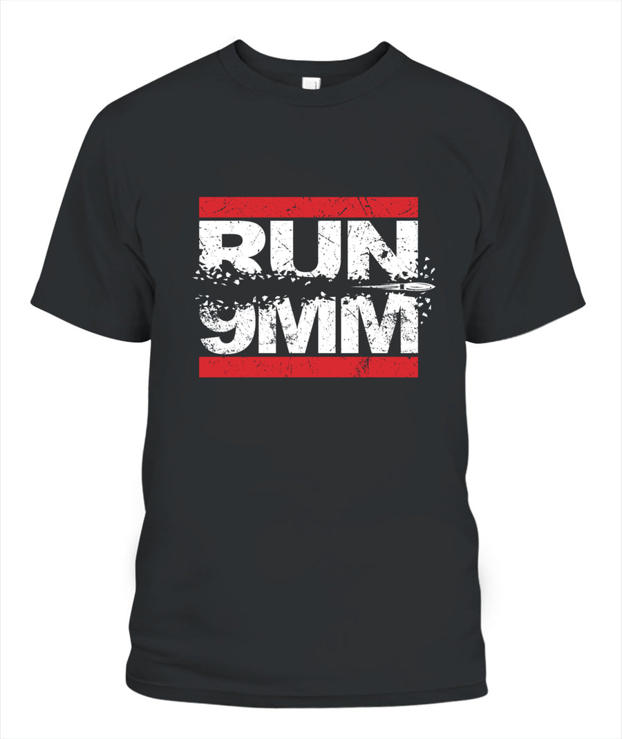 Run 9mm T-Shirt