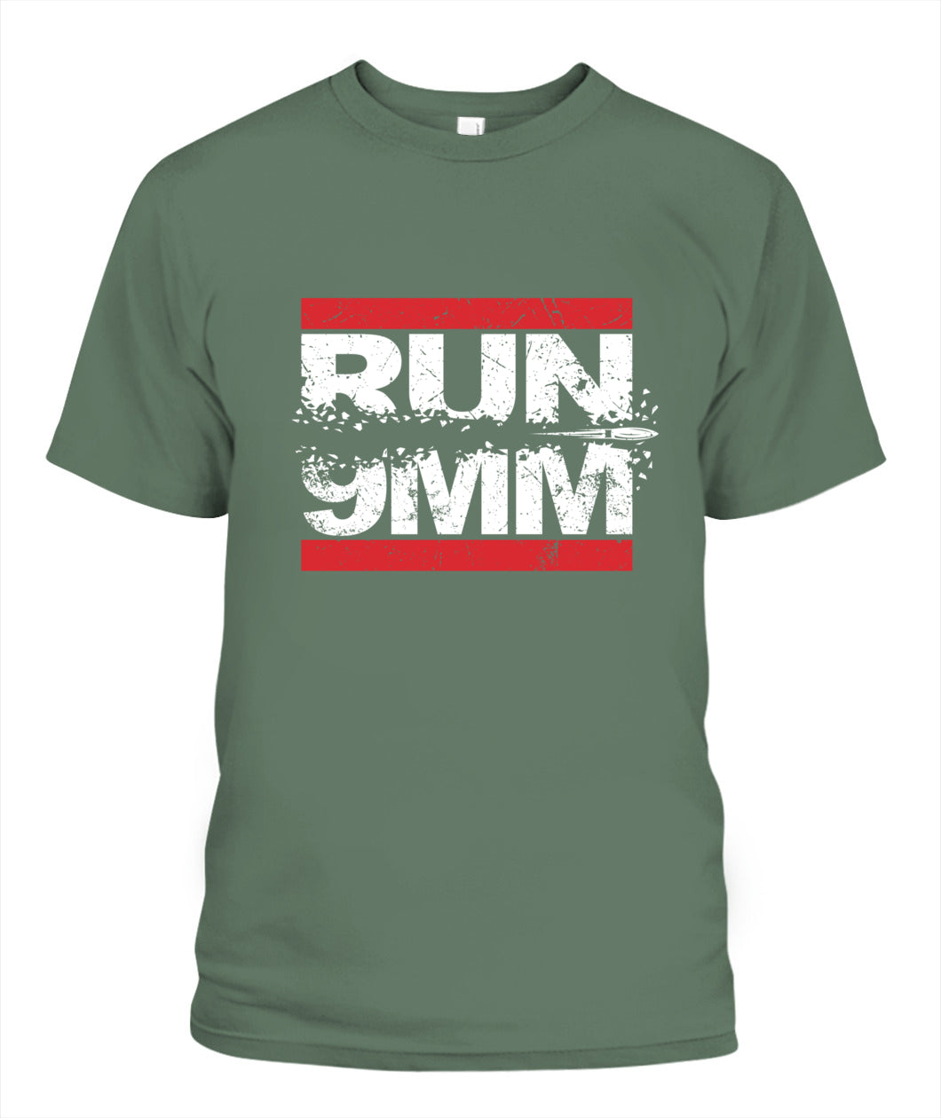 Run 9mm T-Shirt