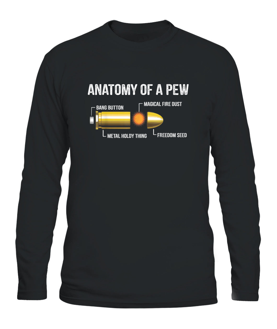 Anatomy Of A Pew T-Shirt