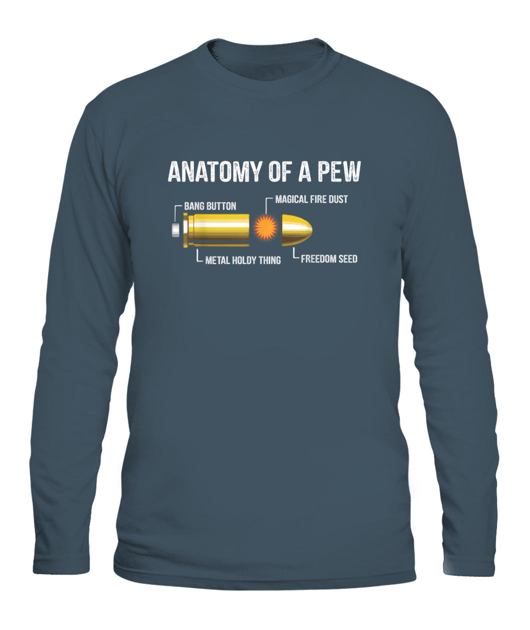 Anatomy Of A Pew T-Shirt