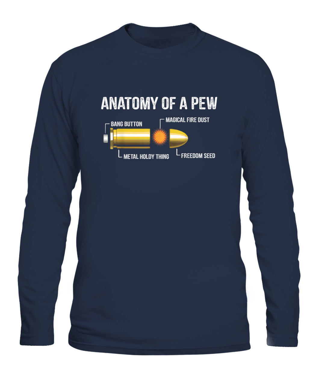Anatomy Of A Pew T-Shirt