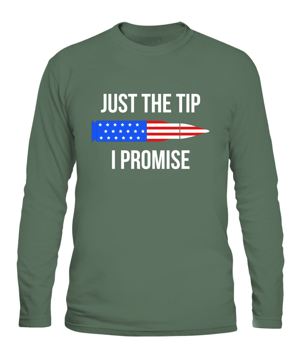 JUST THE TIP I PROMISE T-Shirt