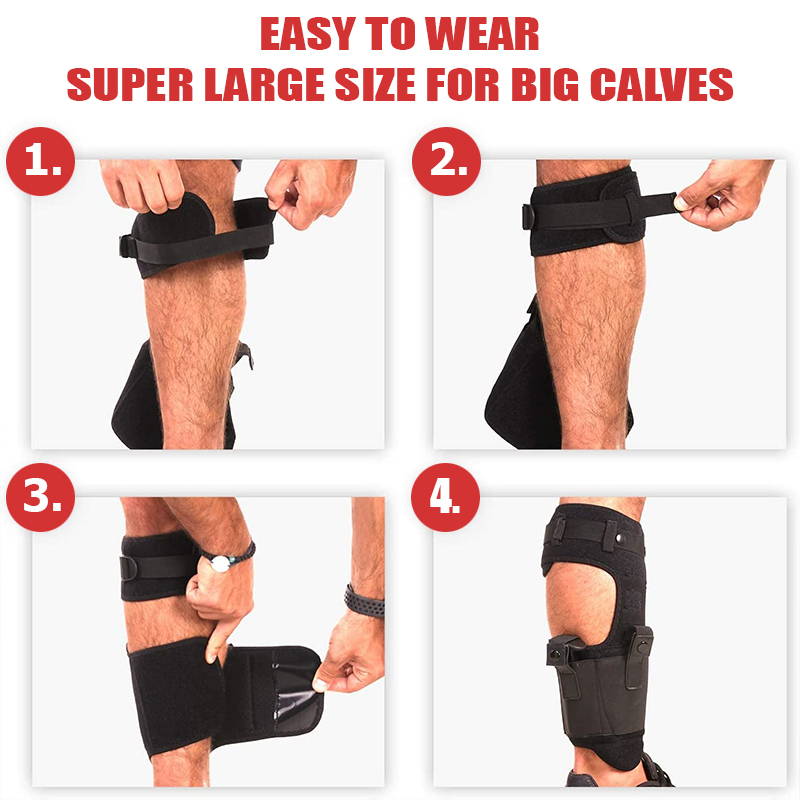 100% JESUS Ankle Holster