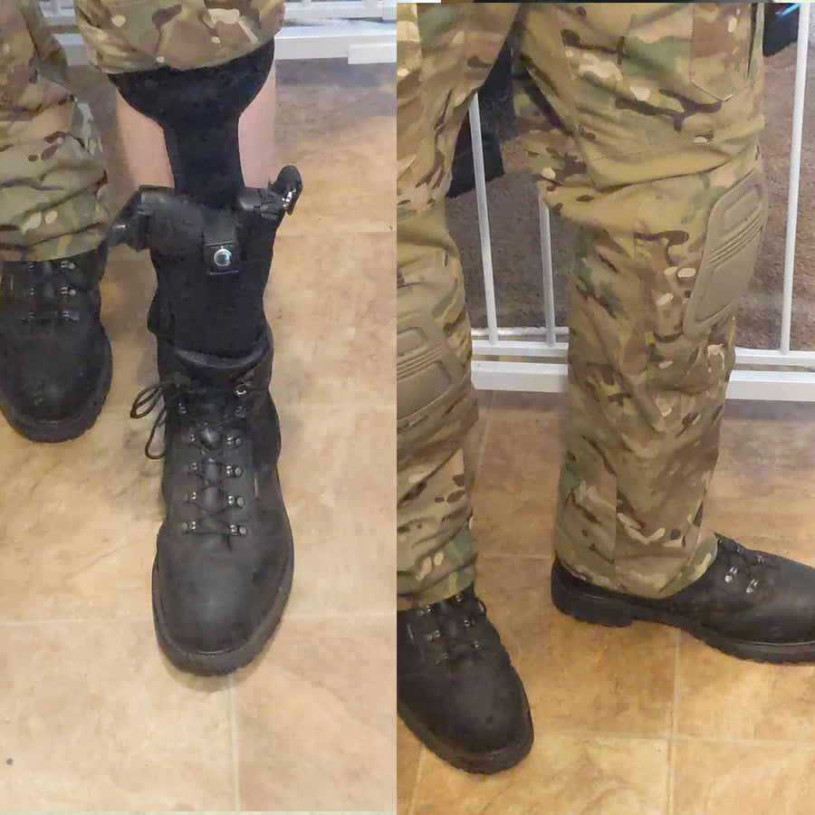 100% JESUS Ankle Holster